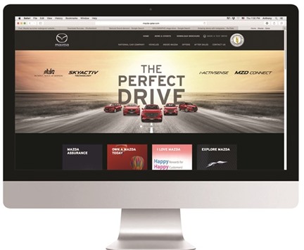 New Mazda Qatar website launched