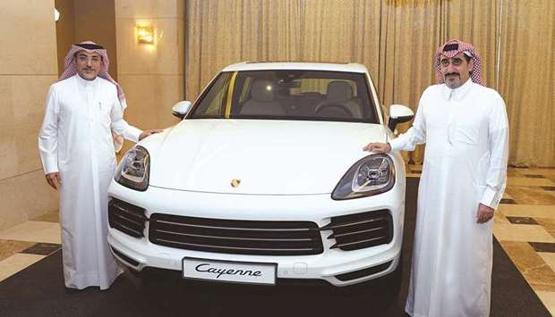 New models of Cayenne unveiled