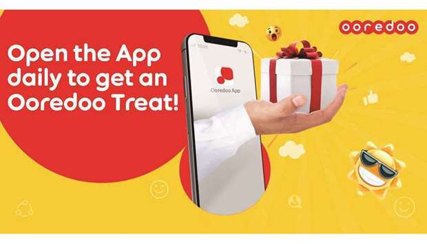 New promotion on Ooredoo App