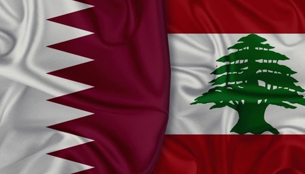 New shipment of Qatari food aid arrives in Beirut