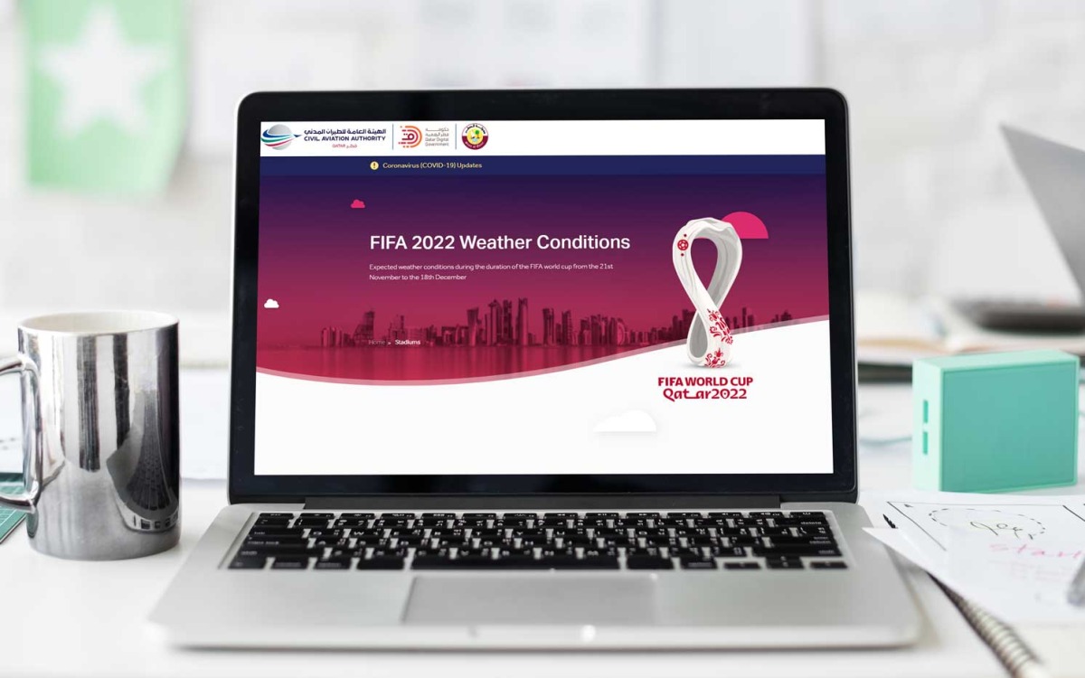 New website launched to provide weather info during Qatar 2022 World Cup