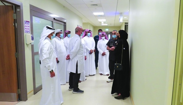 NHRC chairperson visits Al-Hemailah Health Centre