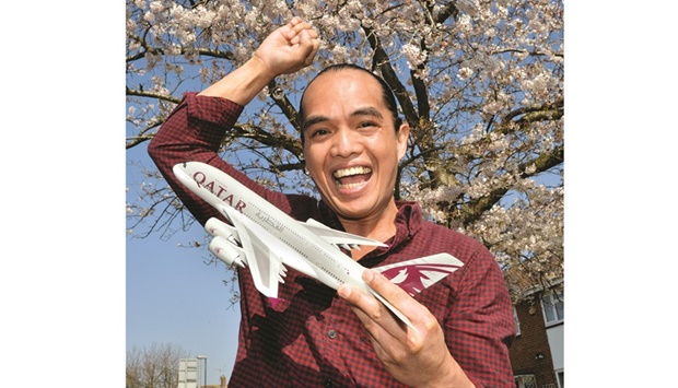 NHS nurse wins $1mn in Qatar Airways campaign