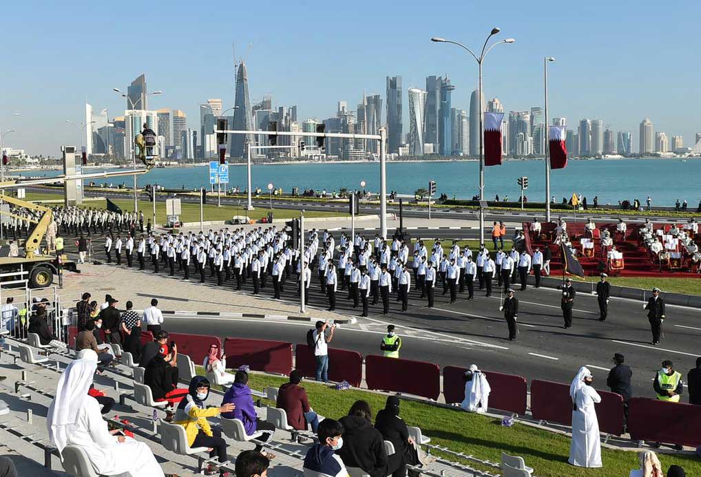 No military vehicles, special infantry show for National Day Parade