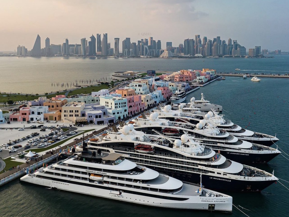 Old Doha Port Prepares to Greet Multitudes as Cruise Season Sets Sail