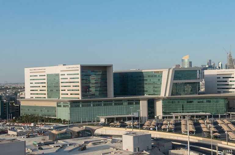 One visitor is allowed at a time at HMC’s non COVID-19 hospitals
