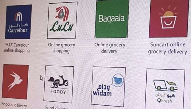 Online grocery stores hike delivery capacity