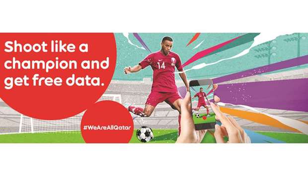 Ooredoo announces new campaign for football fans