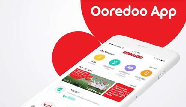 Ooredoo customers can now change Fibre Home plans via Ooredoo App