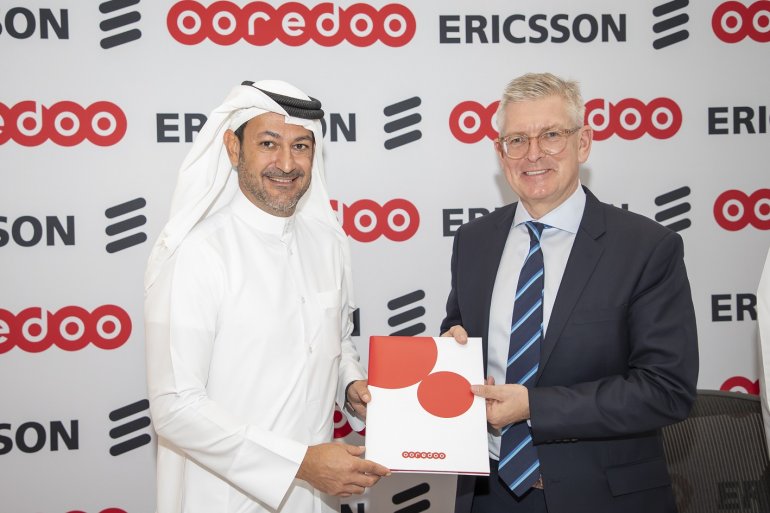 Ooredoo Group partners with tech giant Ericsson