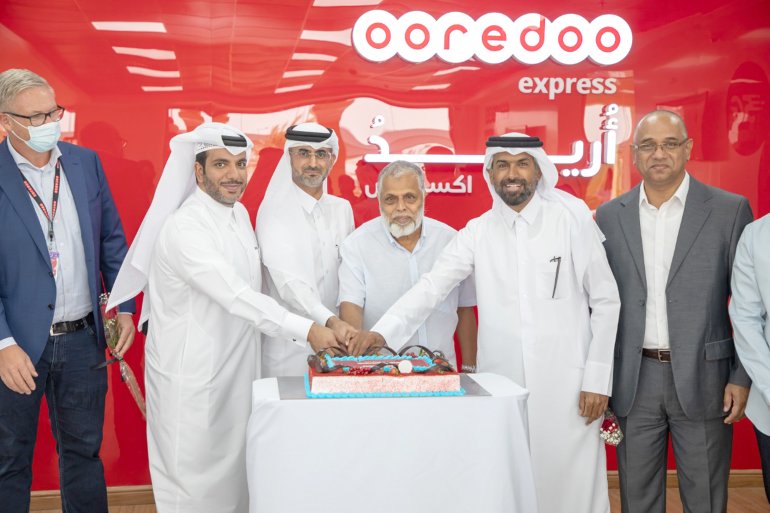 Ooredoo inaugurates three new retail outlets