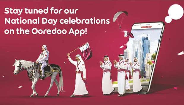 Ooredoo marks QND with host of offers, promotions, activities