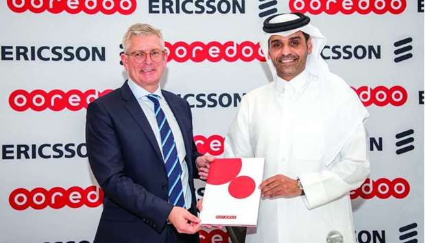 Ooredoo partners with Ericsson to facilitate 5G-enabled World Cup 22