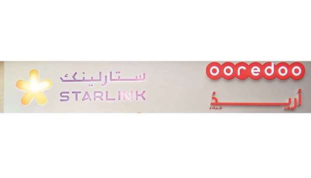 Ooredoo Starlink Express shop opens at The Mall