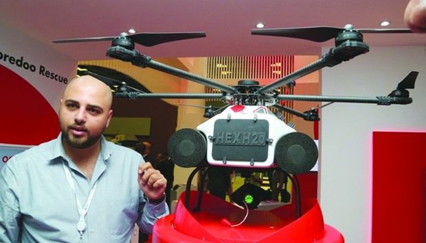 Ooredoo to power rescue drone project by Qatari startup
