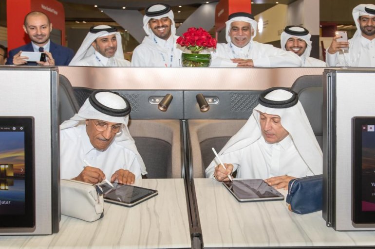 Ooredoo to renew onboard Wi-Fi to Qatar Airways