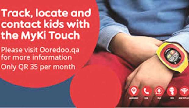 Ooredoo unveils new safety devices for children, pets