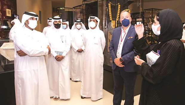 Ooredoo VIP delegation enjoys cultural experience at National Museum of Qatar