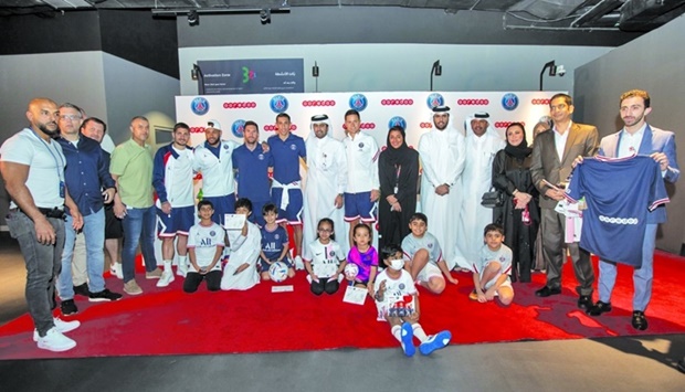 Ooredoo welcomes PSG to Doha