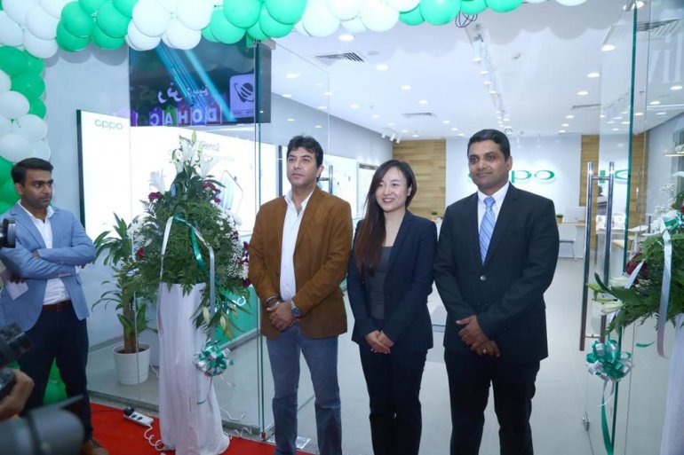 Oppo launches first Middle East store in Qatar