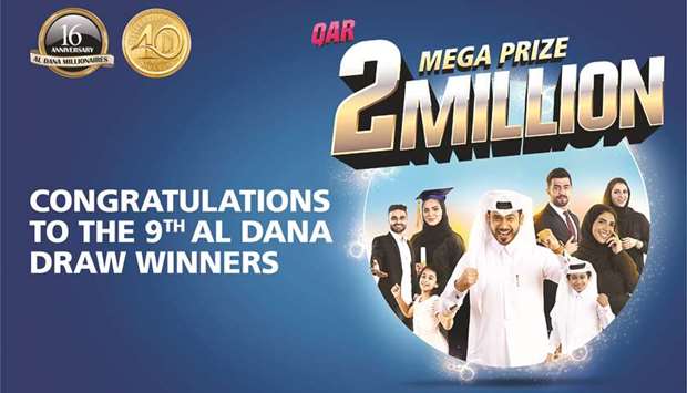 Over 60 Doha Bank customers win at قAl Dana Savingsق draws
