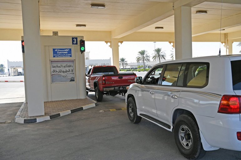 Over 900 vehicles crossed Abu Samra border: Qatar Customs