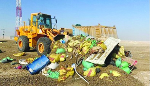 Over 90,000 tonnes of waste, garbage removed in February