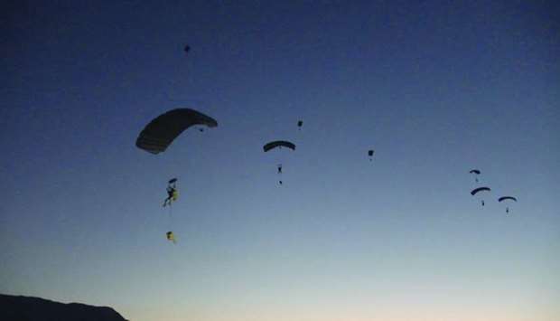 Paratroopers conclude first phase of US exercises