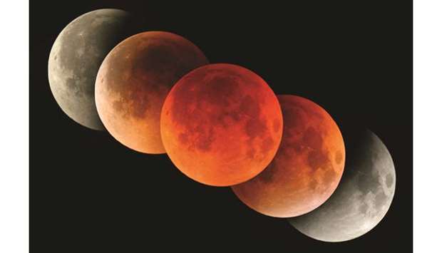Partial lunar eclipse tomorrow to be visible in Qatar: QCH