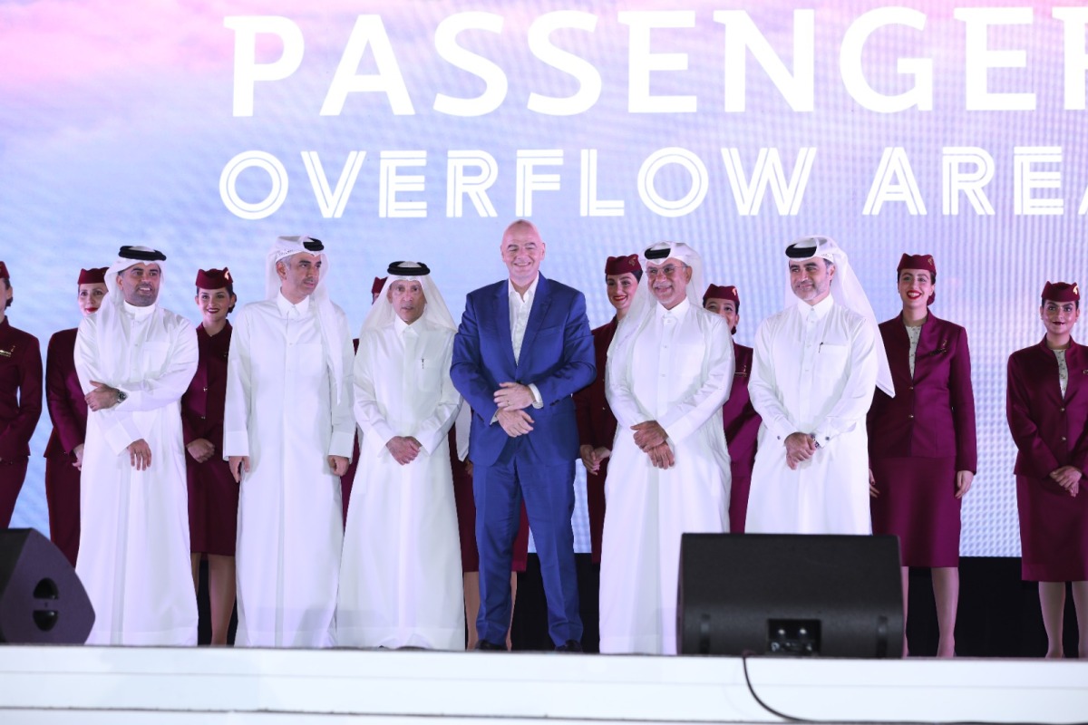 Passenger Overflow Area at Qatar airports activated