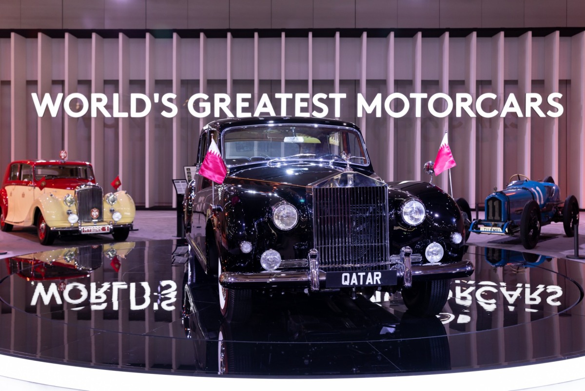 Phantoms, iconic roadsters and more at GIMS Qatar