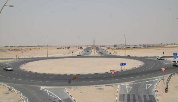 Phase one of roads, infrastructure at Fareej Al Mawater completed