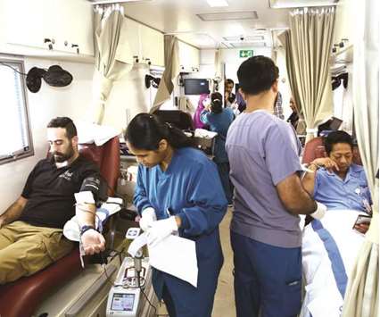PHCC, HMC hold blood donation campaign