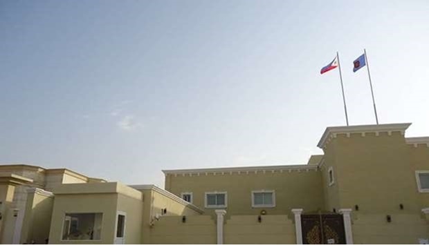 Philippine embassy extends temporary closure