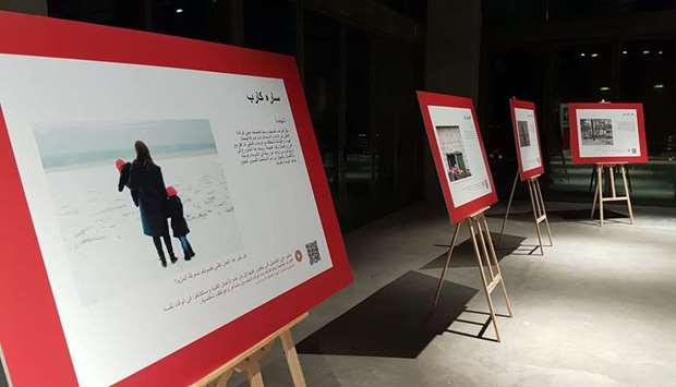 Photo exhibition by Swiss embassy brings humanitarian principles to focus