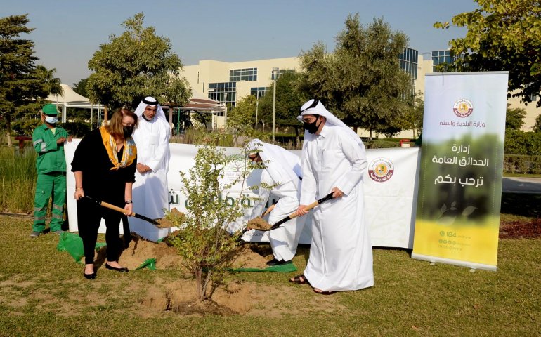 ‘Plant Million Tree’ initiative receives support of envoys