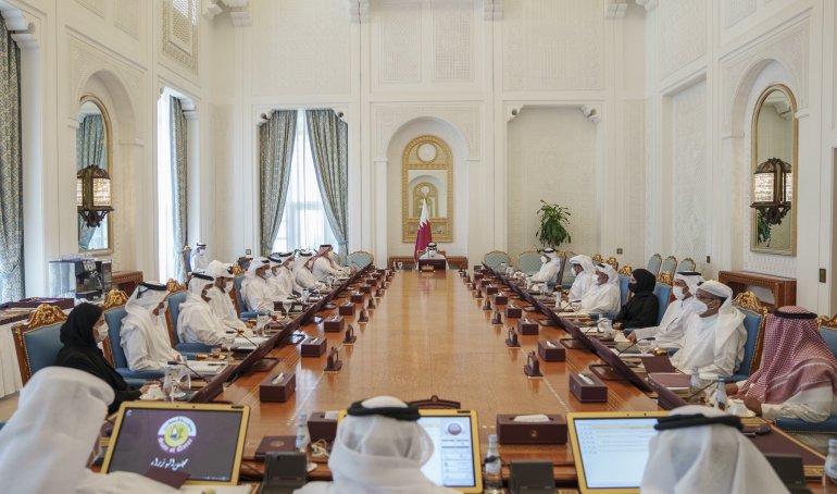 PM chairs first meeting of Cabinet after reshuffling
