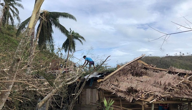 PM, FM offer Qatarقs support to Philippines on typhoon fallout