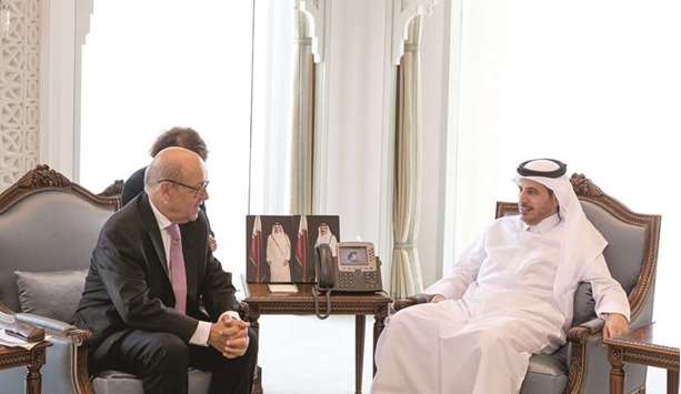 PM meets French foreign minister