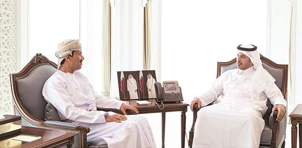 PM receives Omani ambassador