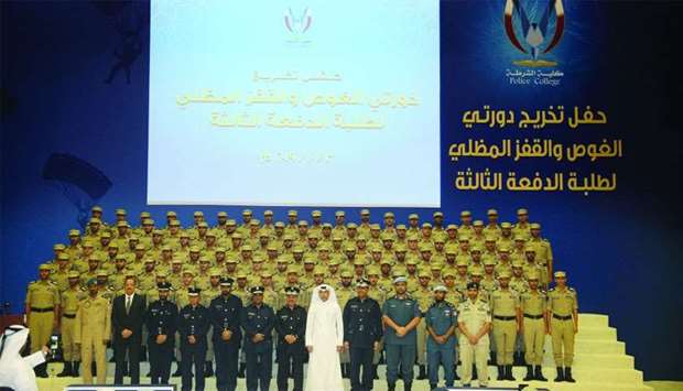Police College fetes graduates