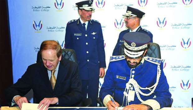 Police College signs letters of intent Moldovan Academy, International Society for Criminology