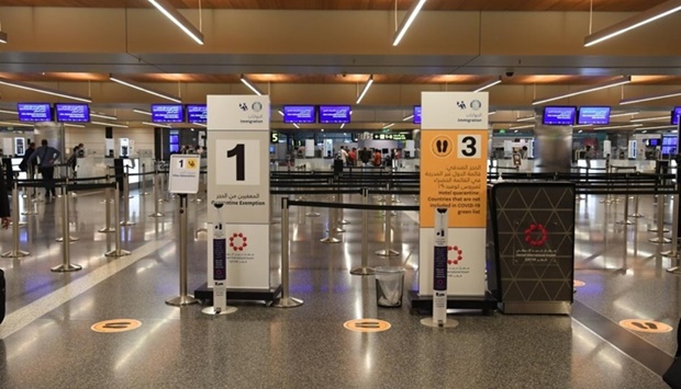 Pre-registration enables citizens, residents use e-gate service at HIA arrivals