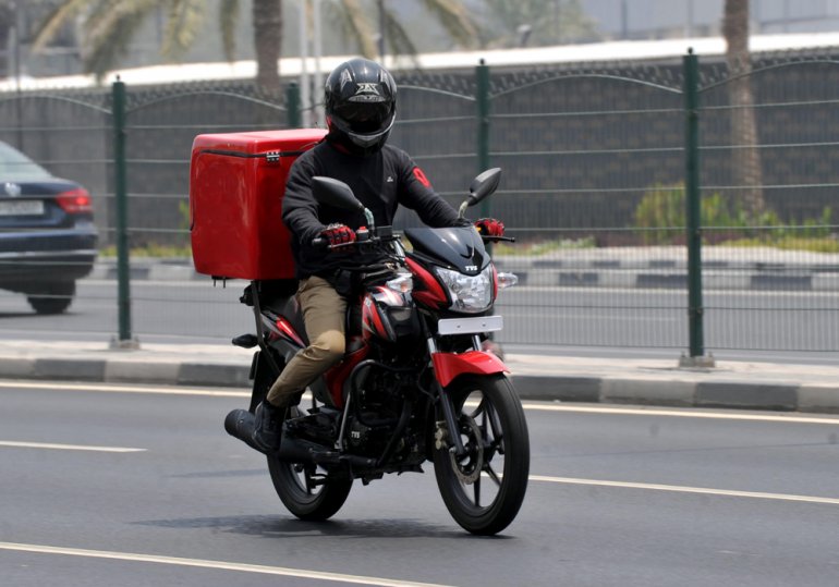 Precautionary measures to be followed when using home delivery service