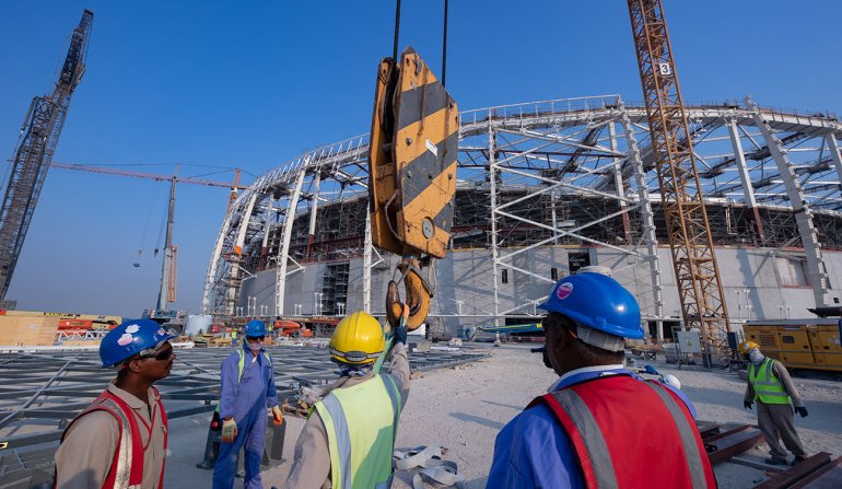 Preparations in full swing as Qatar gears up for FIFA World Cup 2022
