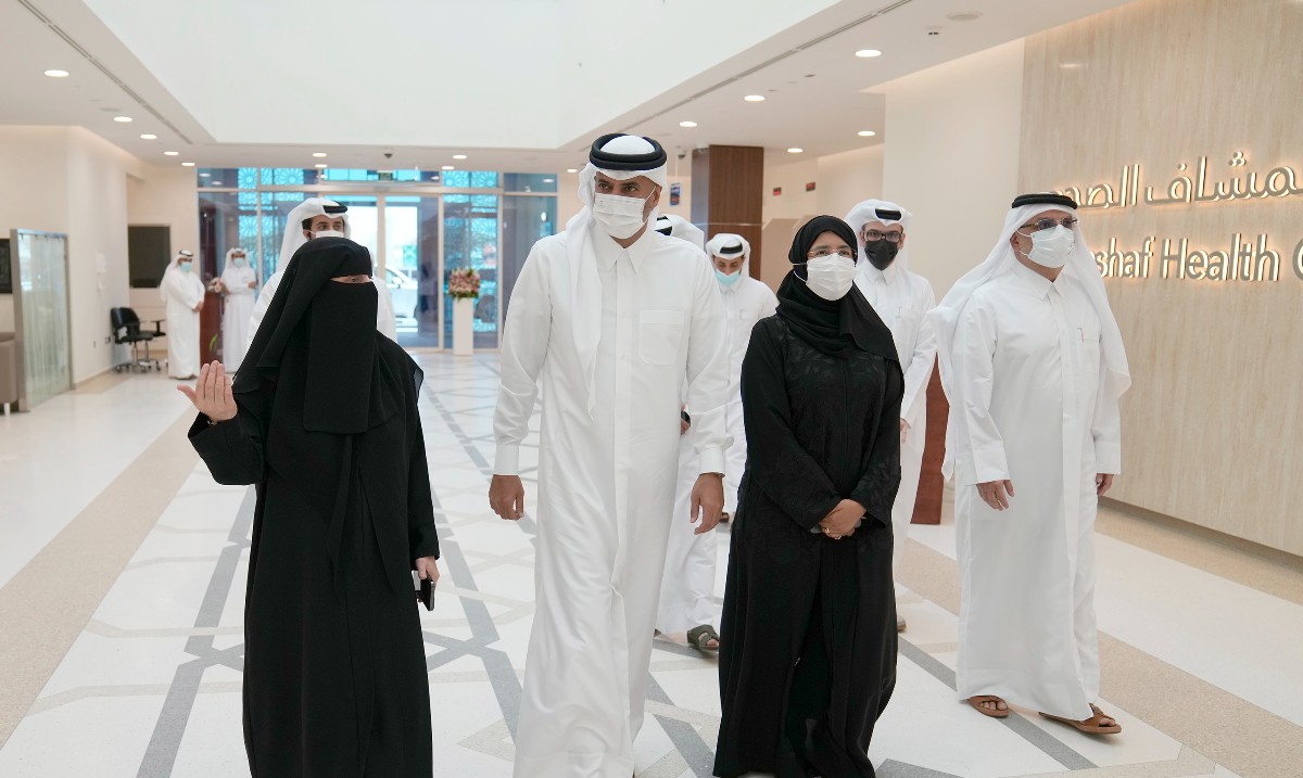 Prime Minister inaugurates Al Meshaf Health Center
