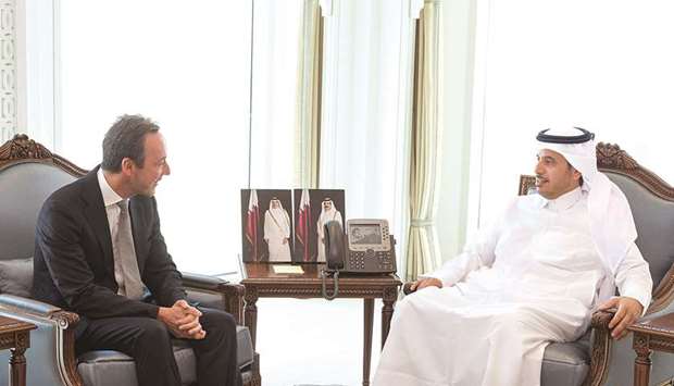 Prime Minister meets Airbus CEO