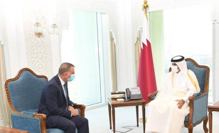 Prime Minister meets Jordanian Minister of Interior