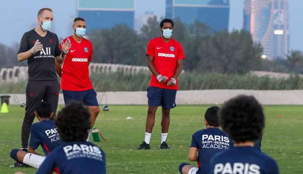PSG looks to widen appeal among football fans in Qatar