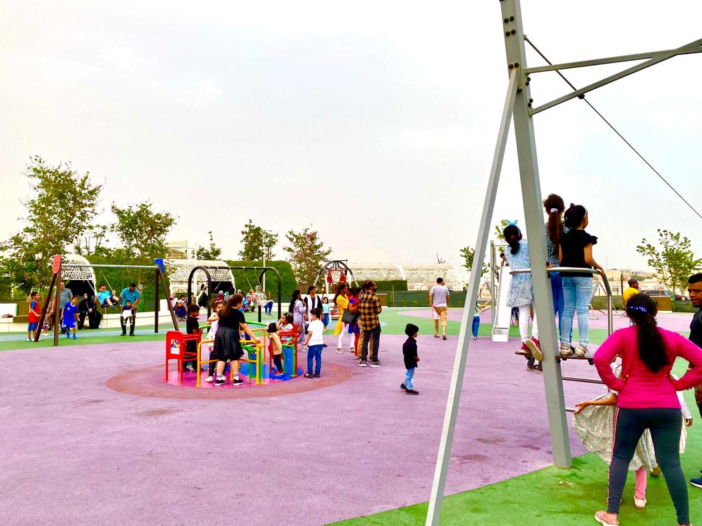 Public parks receive 131,961 visitors during Eid Al Fitr holidays